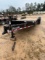 2023 DELTA MANUFACTURING, INC. 27TB TILT TRAILER 7'X20' VIN: 4MWBT2023PN058140