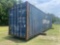 2007 CMA 40' CONTAINER SN: CMAU5264042