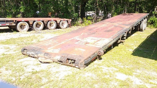 32'X96" STEEL FLATBED