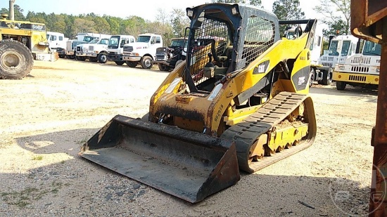 2011 CAT 289C MULTI TERRAIN LOADER SN: CAT0289CEJMP01714