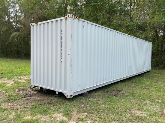 2022 40' CONTAINER SN: RJY22C02027
