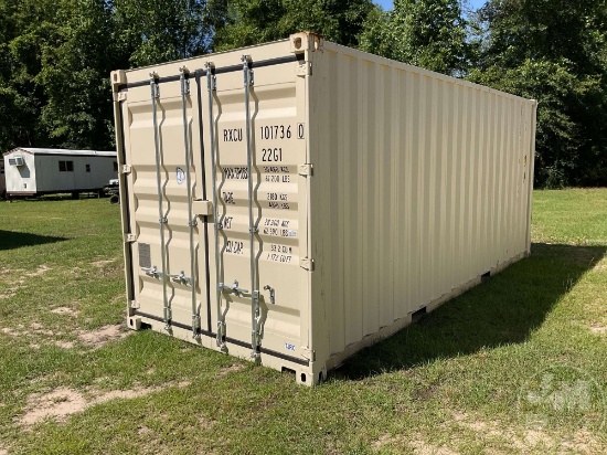2023 20' CONTAINER SN: RXCU1017360