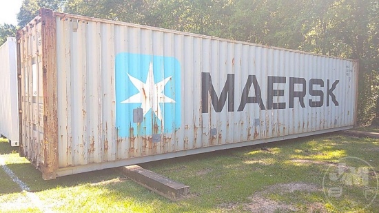 2007 MAERSK 40' CONTAINER SN: MSKU0074190