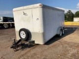 2011 LARK UNITED MANUFACTURING LARK UNITED MANUFACTURING ENCLOSED TRAILER 6'6