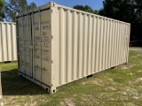 2023 20' CONTAINER SN: RXCU1017355
