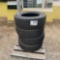 QTY (4) FOUR MICHELIN TIRES SIZE LT275/65R20, NEW DEALER TAKE