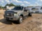 2006 FORD F-550 XLT SUPER DUTY SINGLE AXLE CREW CAB FLATBED TRUCK VIN: FDAW56P06EC66467