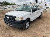2007 FORD F-150 EXTENDED CAB VIN: 1FTRX12W47FB50212