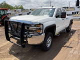 2016 CHEVROLET SILVERADO DOUBLE CAB 4X4 VIN: 1GC2KUEG7GZ309602