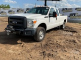 2016 FORD F-250 SUPER DUTY EXTENDED CAB 4X4 VIN: 1FT7X2B60GEC62203