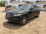 2008 INFINITI FX35 VIN: JNRAS08U48X100546 2WD