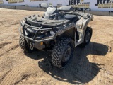 2013 CAN AM OUTLANDER 800 SN: 3JBLKPN11DJ000176