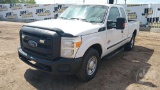 2012 FORD F-250 SUPER DUTY EXTENDED CAB VIN: 1FT7X2AT3CEA82439