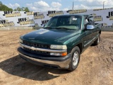 2002 CHEVROLET SILVERADO EXTENDED CAB VIN: 2GCEC19V121183059