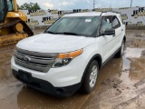 2014 FORD EXPLORER VIN: 1FM5K7B80EGA29035 2WD