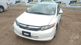 2012 HONDA CIVIC ECON VIN: 19XFB5F54CE000437 2WD