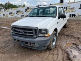 2004 FORD F-350 SUPER DUTY CREW CAB VIN: 1FTSW30L64ED64273