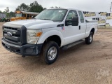 2013 FORD F-250 SUPER DUTY EXTENDED CAB 4X4 VIN: 1FT7X2B64DEA57477