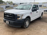 2015 FORD F-150 EXTENDED CAB VIN: 1FTEX1CF8FKD12829