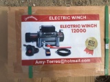 12000LB ELECTRIC WINCH WITH REMOTE