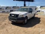 2008 FORD F-150 EXTENDED CAB VIN: 1FTRX12W78FB87708