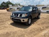 2008 NISSAN FRONTIER CREW CAB VIN: 1N6AD07U88C449256