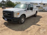 2013 FORD F-250 SD EXTENDED CAB VIN: 1FT7X2A61DEA64856