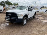 2016 RAM 2500 HEAVY DUTY CREW CAB 4X4 VIN: 3C6TR5CT3GG280676