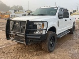 2019 FORD F-250 CREW CAB 4X4 PICKUP VIN: 1FT7W2B67KED14809