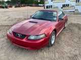 2001 FORD MUSTANG VIN: 1FAFP44481F138299