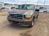 2003 FORD F-250 EXTENDED CAB 3/4 TON PICKUP VIN: 3FTNX20LX3MB24656