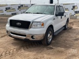 2008 FORD F-150 CREW CAB VIN: 1FTPW12V28KE91084