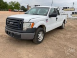 2012 FORD F-150 XL EXTENDED CAB VIN: 1FTFX1CFXCKD54502