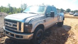 2008 FORD F-350 SUPER DUTY XL VIN: 1FDWW37R58EB68967