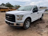 2016 FORD F-150 REGULAR CAB VIN: 1FTMF1CF5GKE98670