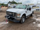 2008 FORD F-250 SUPER DUTY DOUBLE CAB 4X4 VIN: 1FTSX21R88EE41578