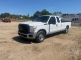 2012 FORD F-250 SUPER DUTY EXTENDED CAB VIN: 1FT7X2A61CEC14821