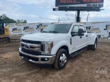 2019 FORD F-350 XLT CREW CAB VIN: 1FT8W3CT6KEE89843