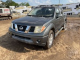 2006 NISSAN FRONTIER VIN: 1N6AD07W86C411170