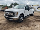 2019 FORD F-350 EXTENDED CAB VIN: 1FT8X3CT4KEG54303