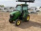 2006 JOHN DEERE 3520 4X4 TRACTOR SN: LV3520H358177