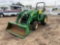 JOHN DEERE 3203 TRACTOR W/LOADER SN: LV3203H192318