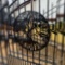 20FT TREE OF LIFE DECORATIVE GATE WITH POSTS