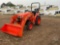 KUBOTA L3901 4X4 TRACTOR SN: 52501