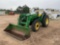 JOHN DEERE 5525 4X4 TRACTOR W/ LOADER SN: B516309A