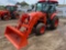 KUBOTA L4060 4X4 TRACTOR SN: 45324