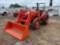 KUBOTA M6060HD SN: KBUMFBDRJL8K67106