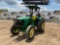 JOHN DEERE 5045E SN: 5045U000029