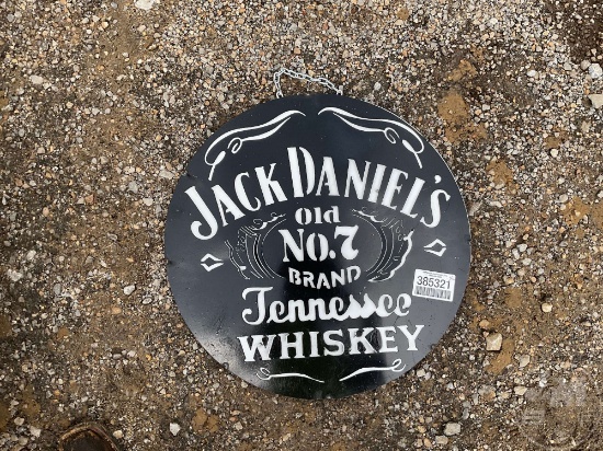 JACK DANIELS METAL SIGN