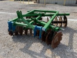 JOHN DEERE 2220X OFFSET DISC HARROW